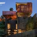Contemporary Design, Natural Materials: SAOTA’s Upper Albert Residence