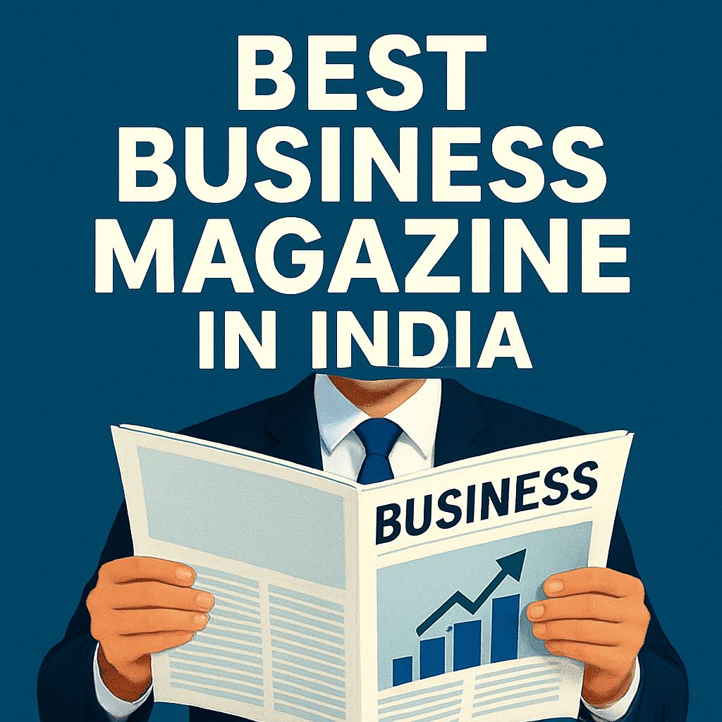Best Business Magazine in India
