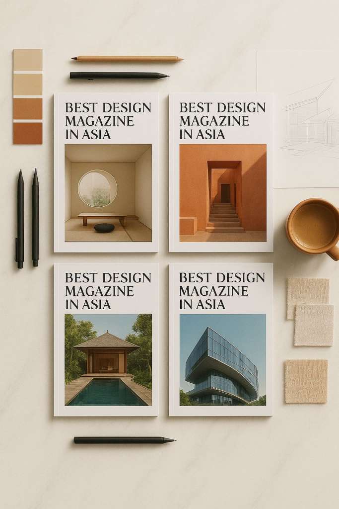 Best Design Magazine in Asia