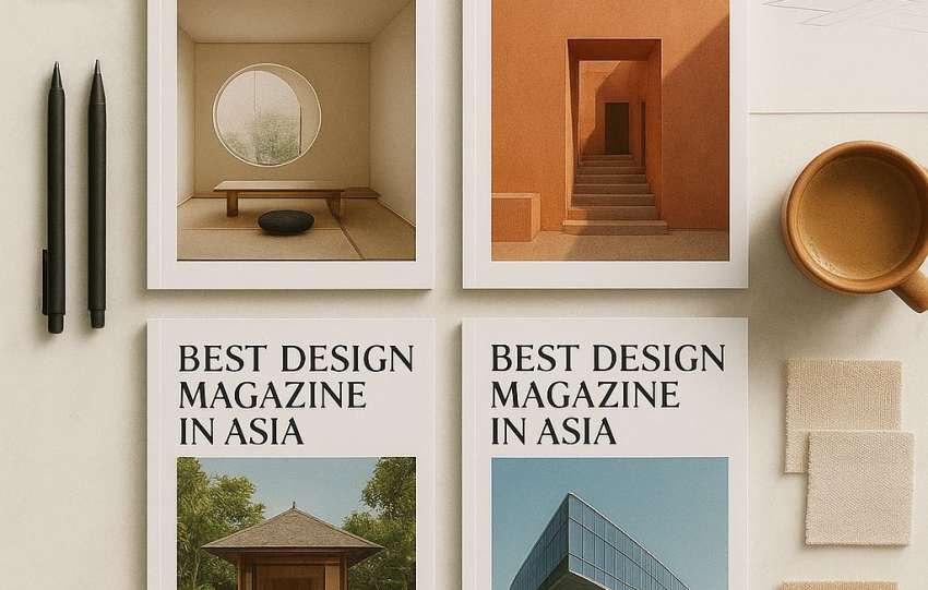 Best Design Magazine in Asia