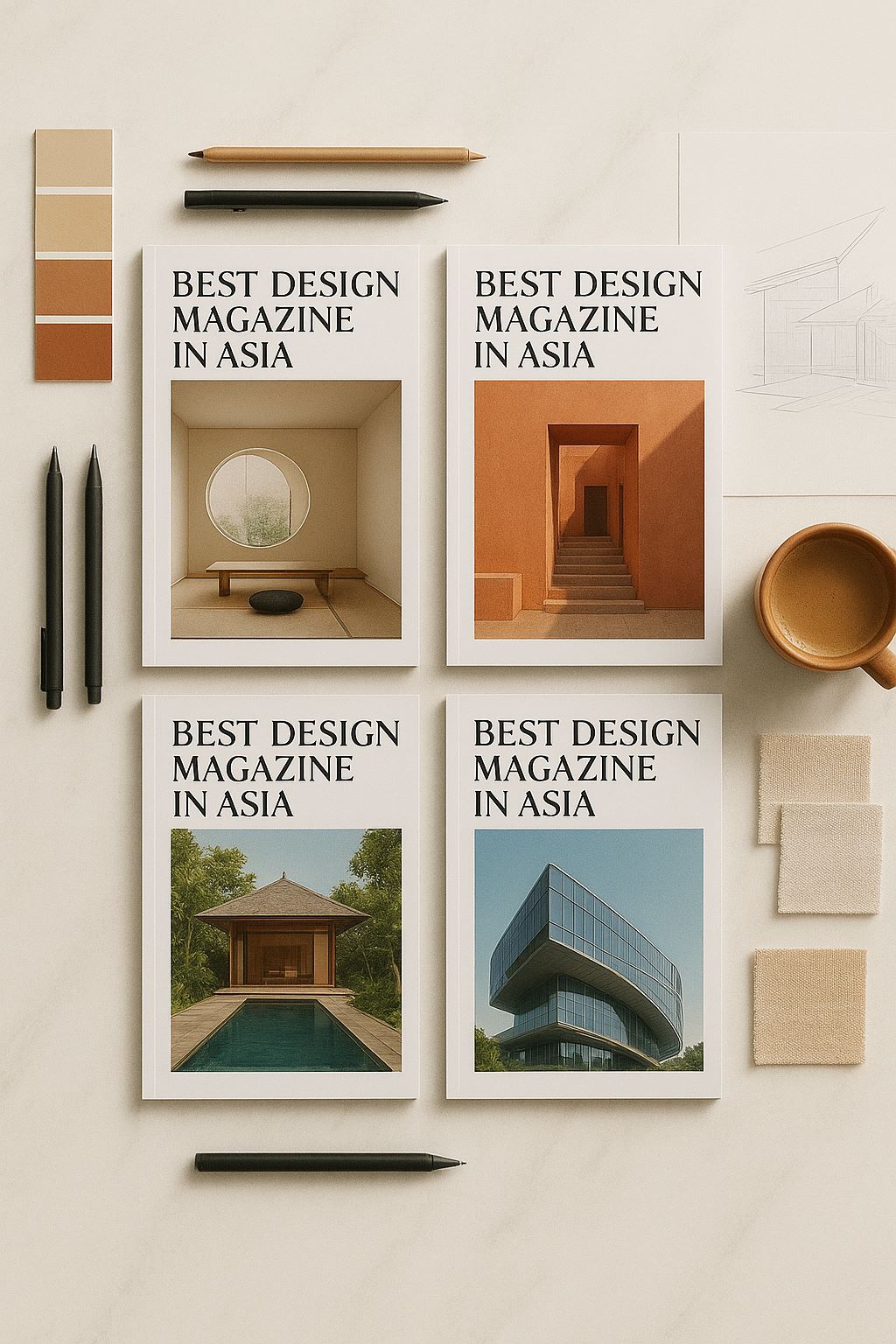 Best Design Magazine in Asia