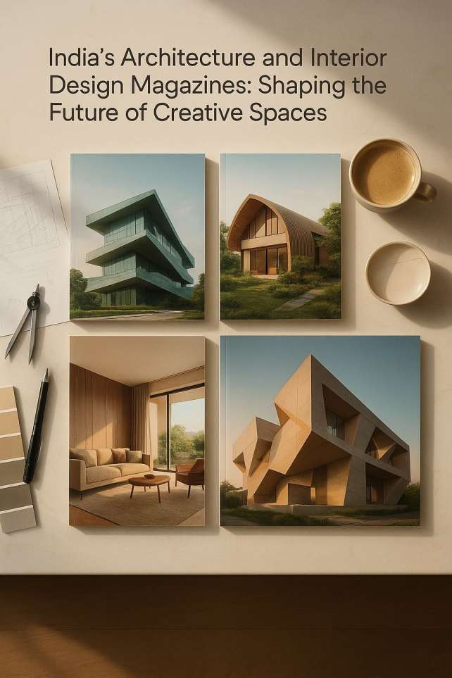 India’s Architecture and Interior Design Magazines