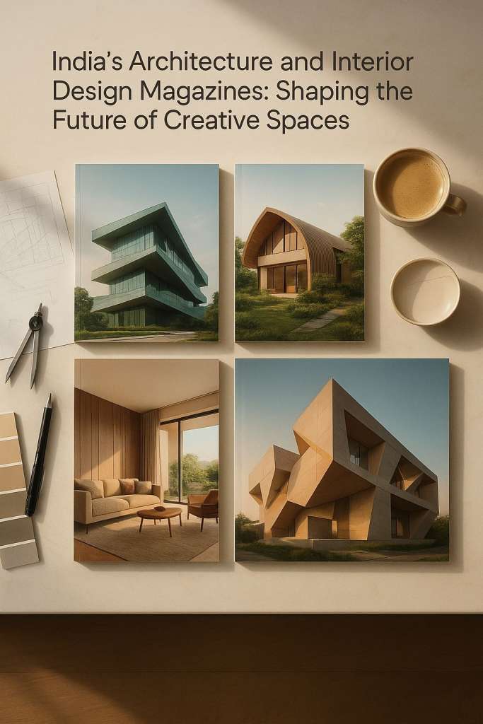India’s Architecture and Interior Design Magazines