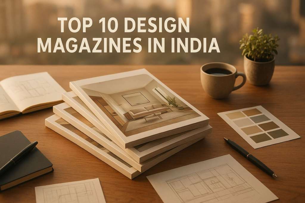 Top 10 interior design magazines in India