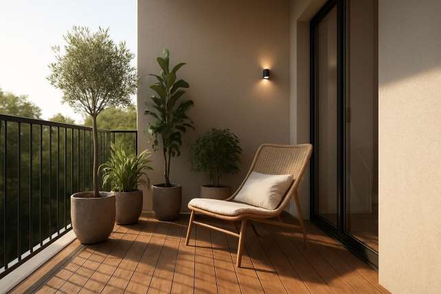 Balcony Design Ideas