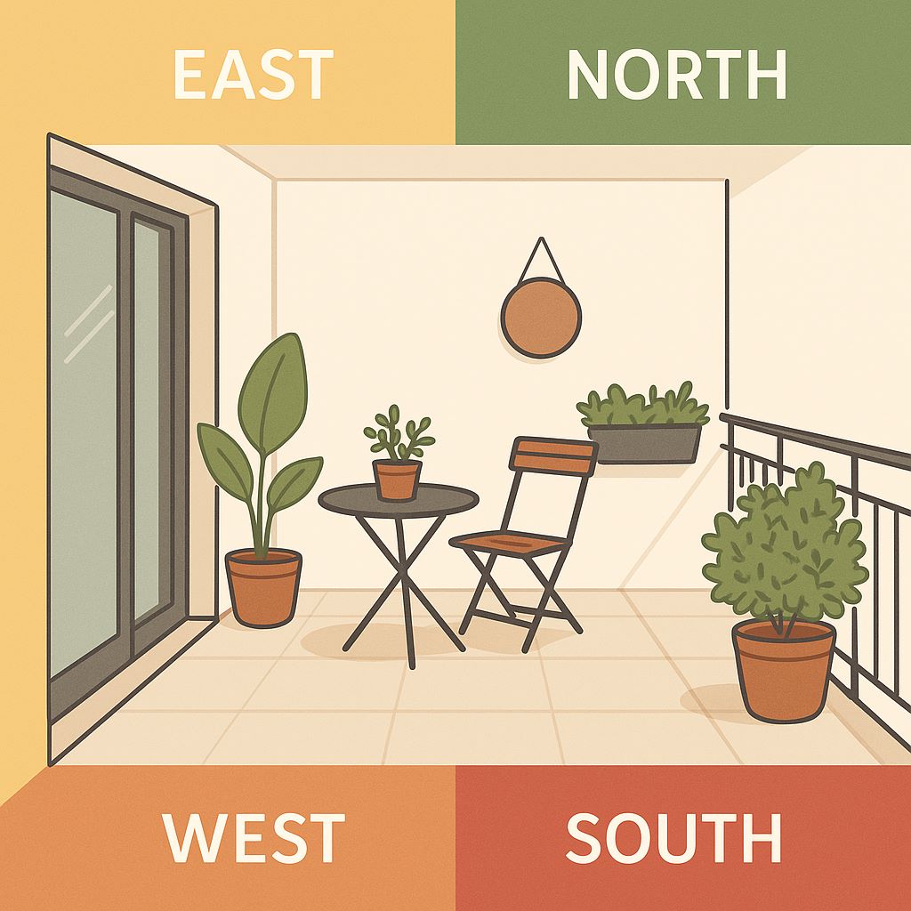 Balcony Design Ideas Based on Vastu Directions