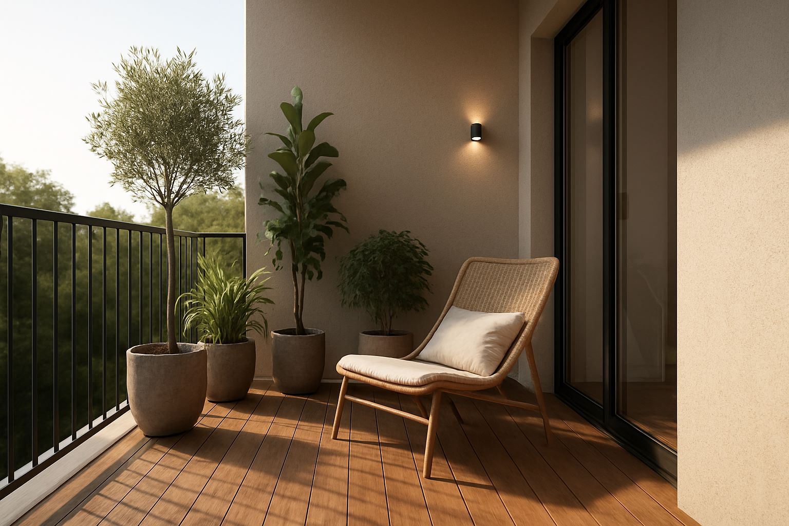 Balcony Design Ideas