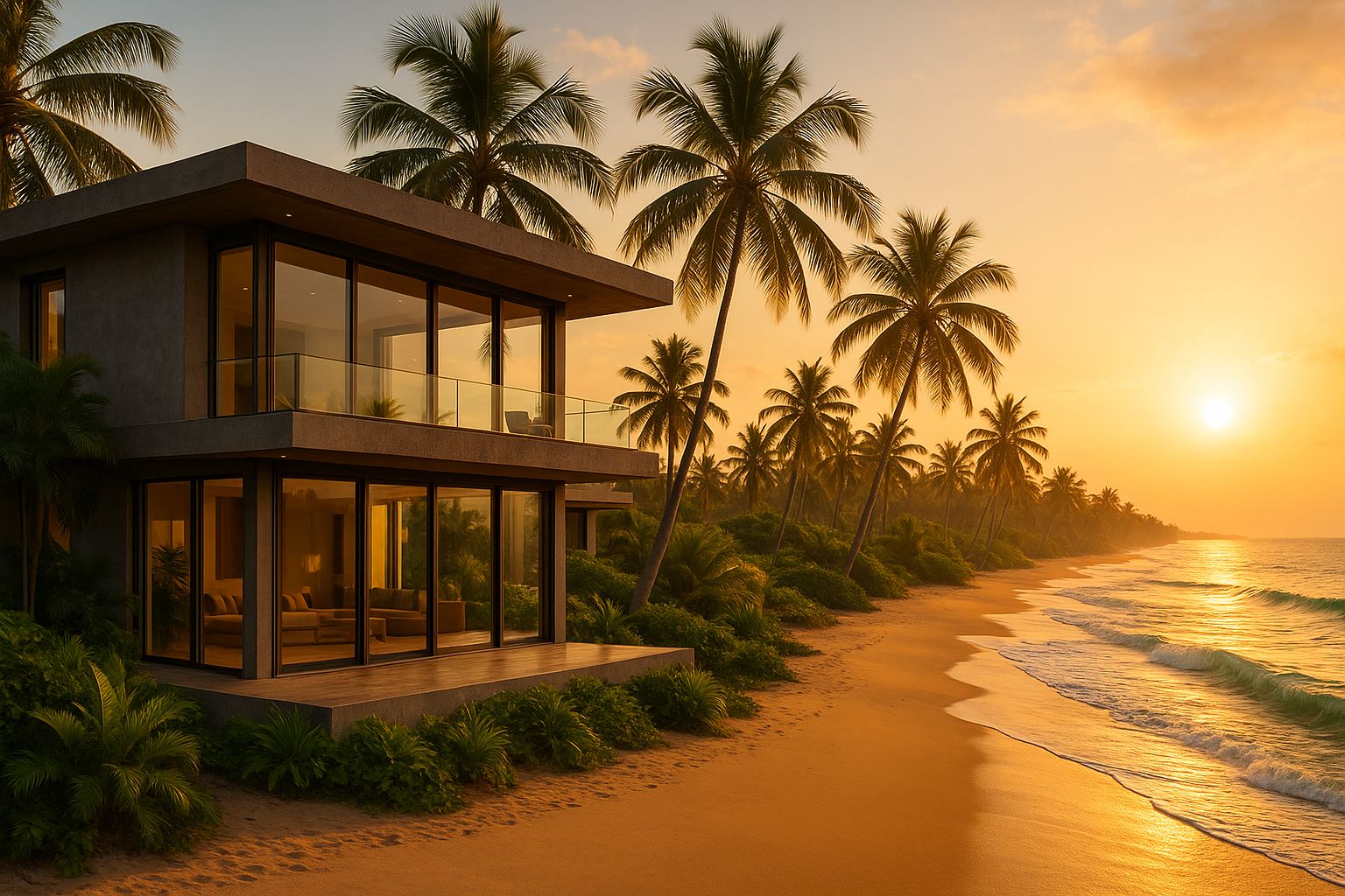 Beautiful Beach Houses in India