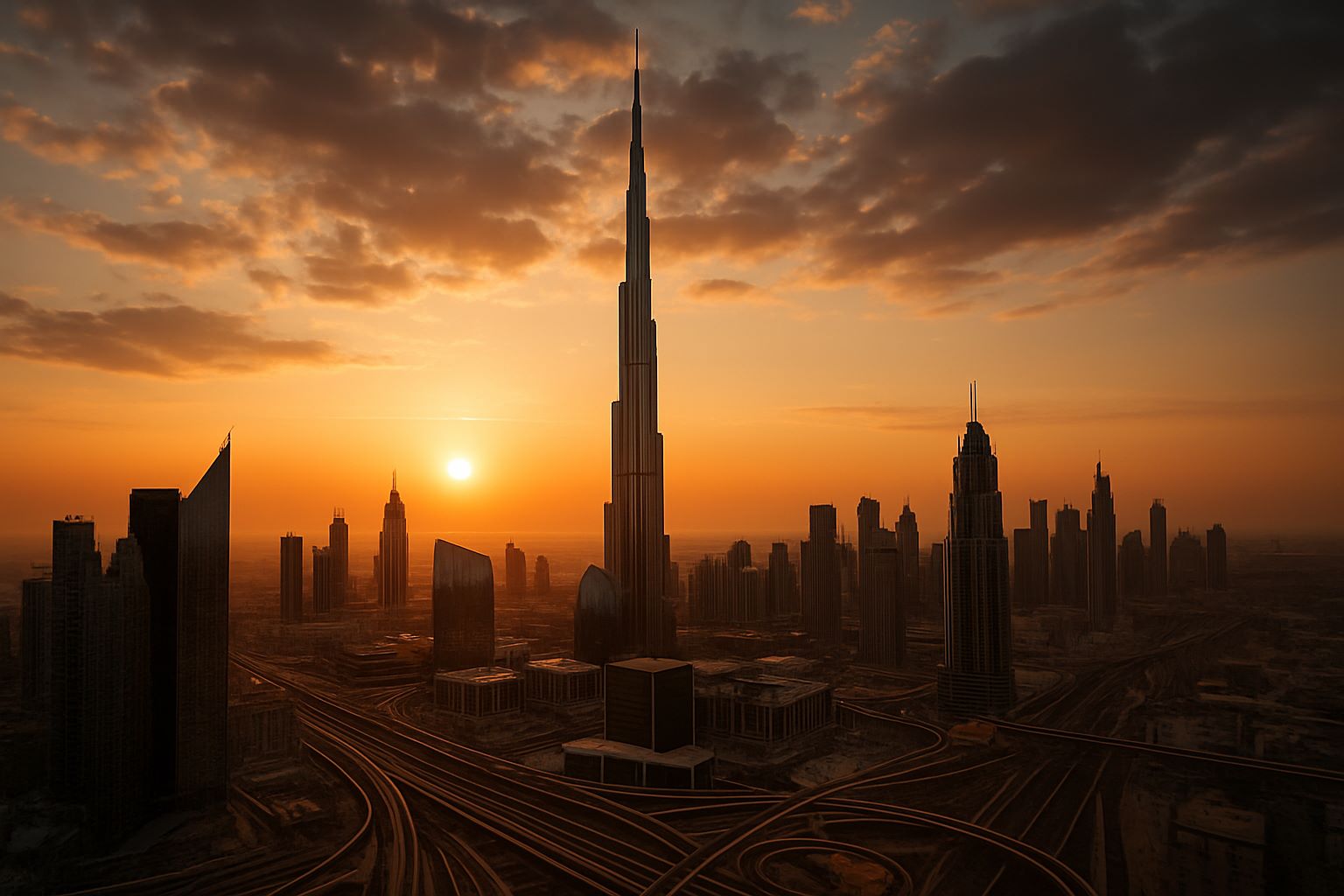 Burj Khalifa architecture