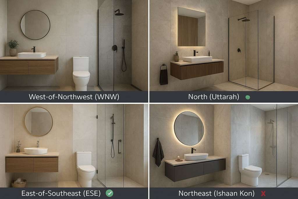Vastu for Toilets