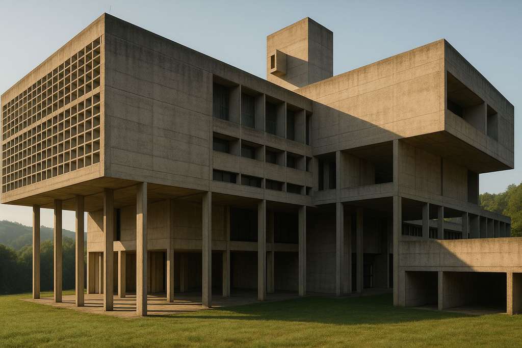 La Tourette Monastery — Éveux, France