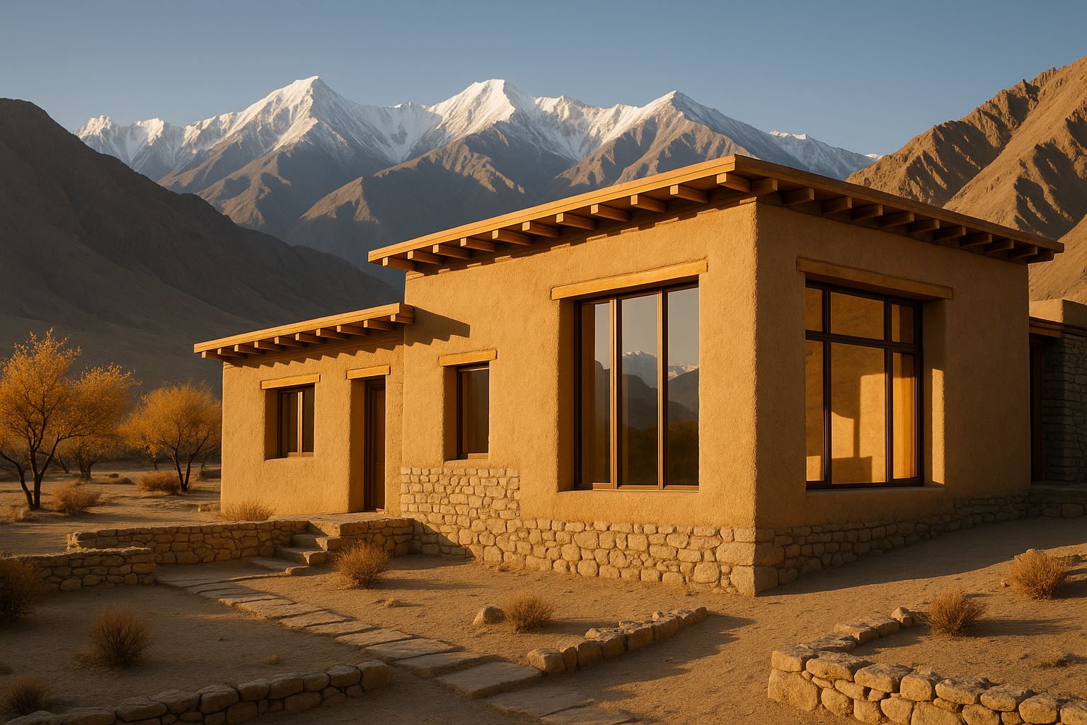 Ladakh House Design