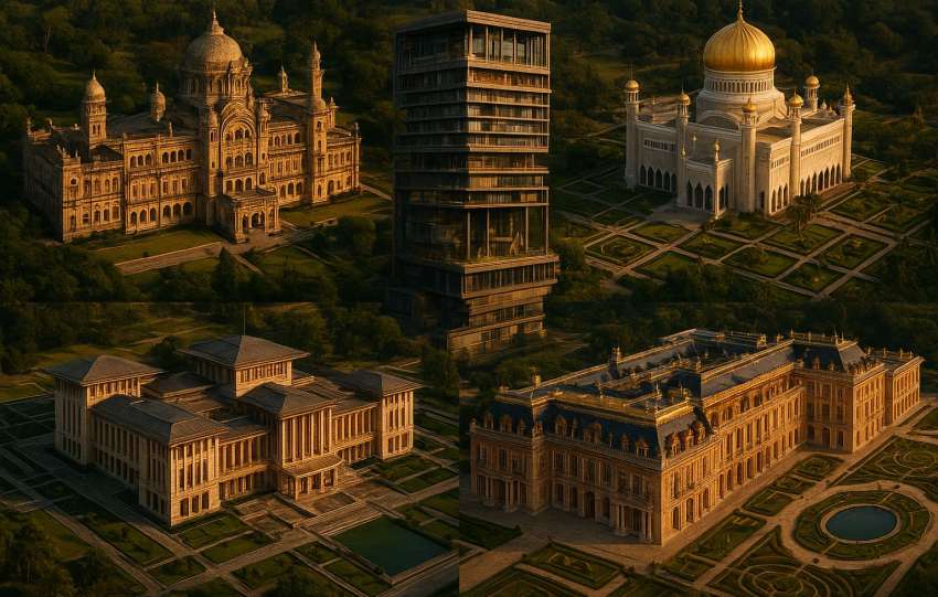 Largest Houses in the World