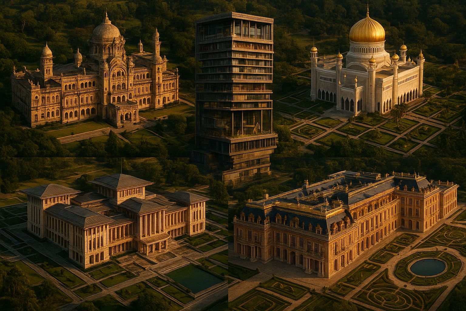 Largest Houses in the World