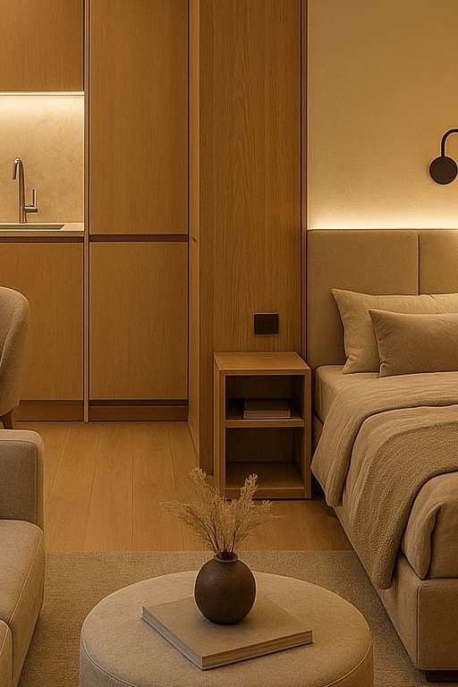 Small Spaces Can Be Luxurious Too