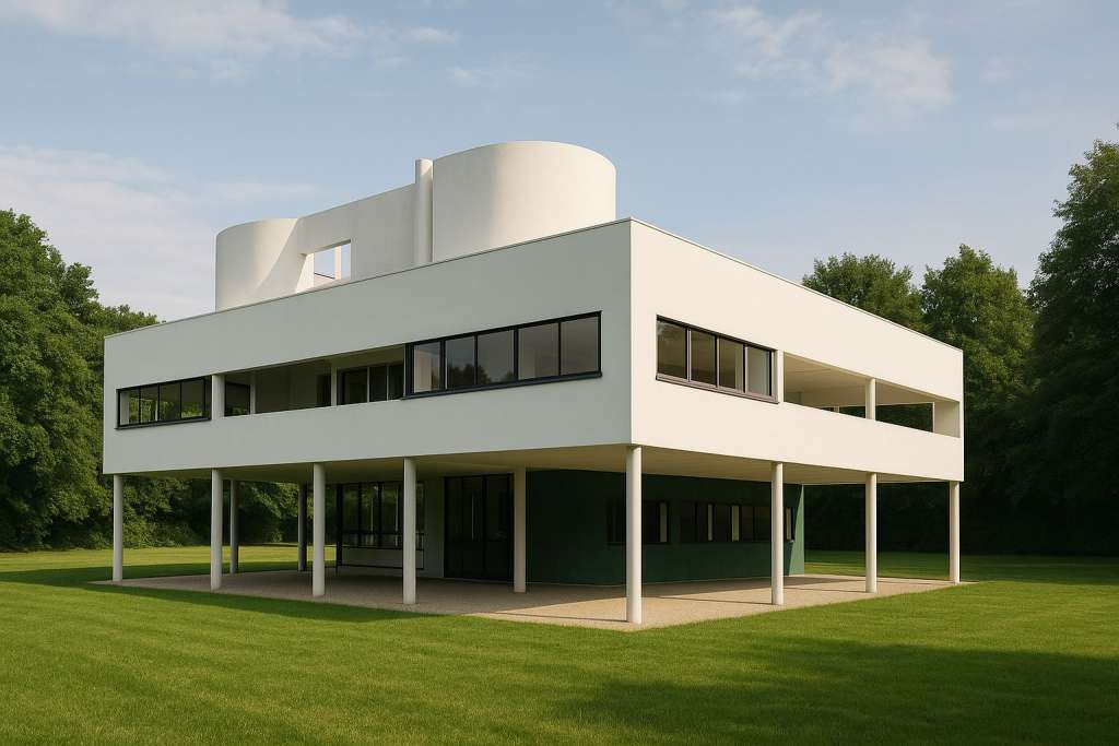 Villa Savoye — Poissy, France